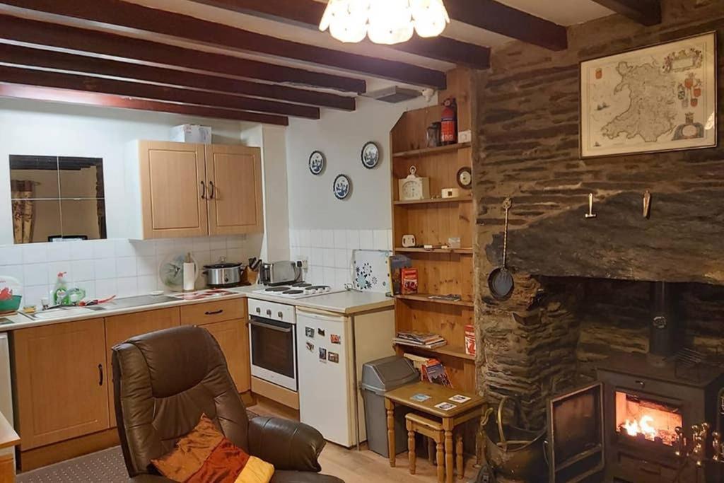 Self Catering Cottage Talsarnau Exterior photo